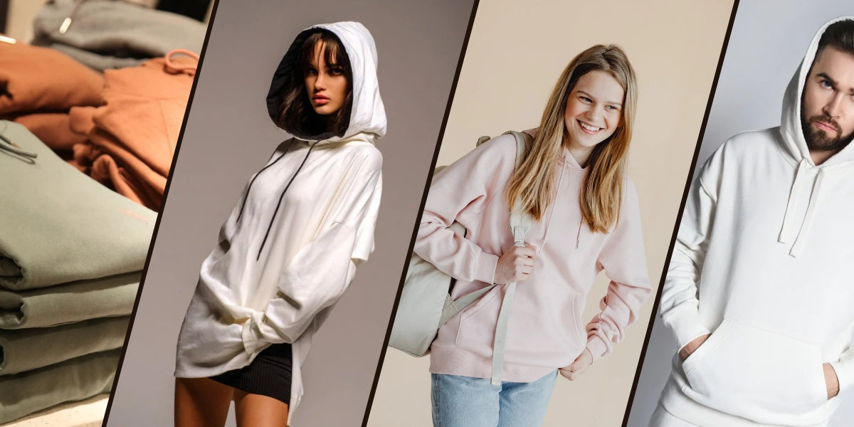 Women, men, teens and kids customizable goodie blanks collection by PRINTUNING