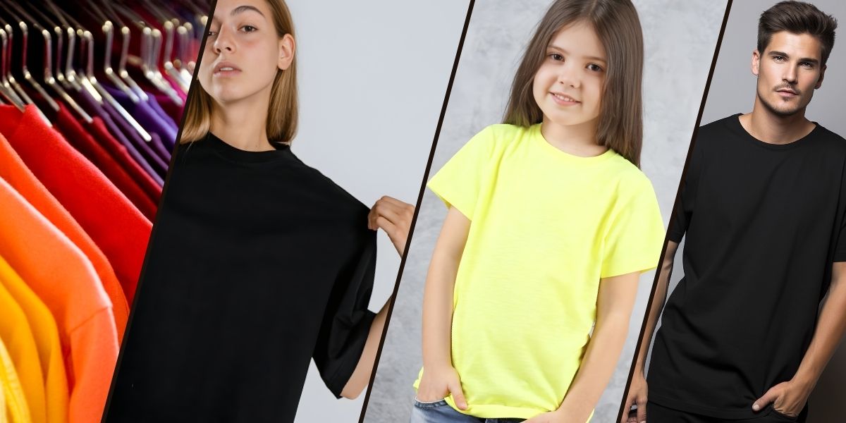 Custum printable t-shirt collection at PRINTUNING