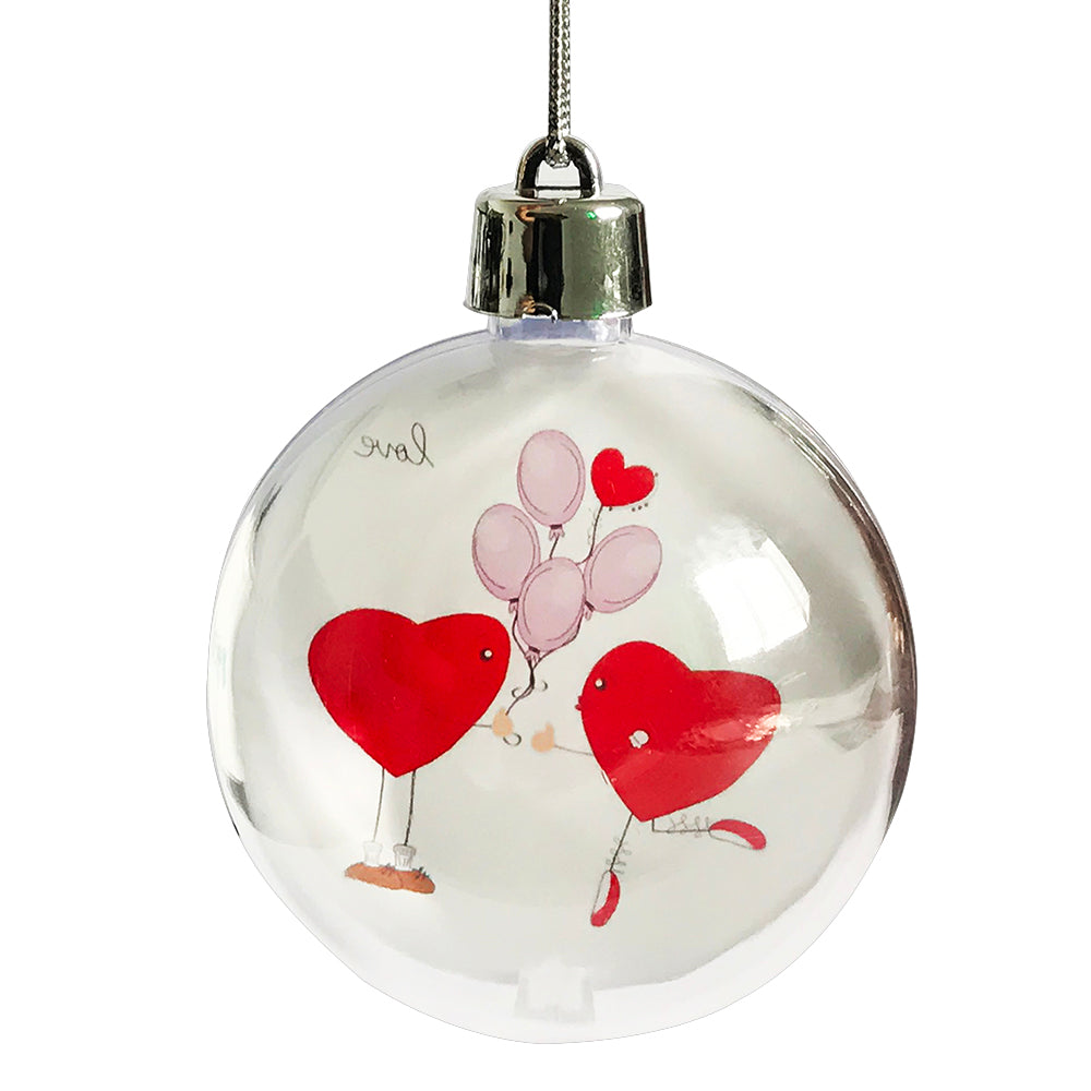 GPRPCG | Round Photo Insert Christmas Globe Ø7cm 7 cm