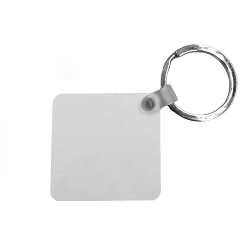GPSMK5X5 | Square MDF Keychain - 5 cm x 5 cm 5 cm x 5 cm