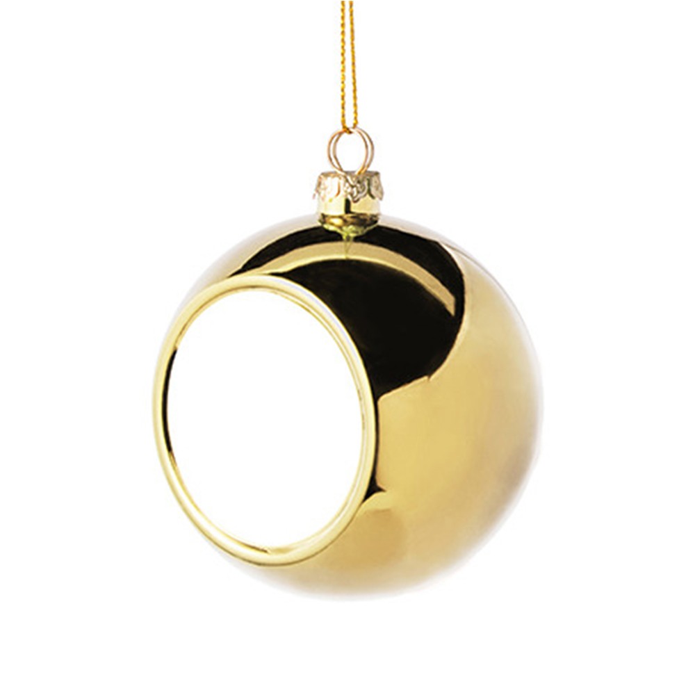 GPSCG | Sublimation Christmas Globe Ø8cm Gold