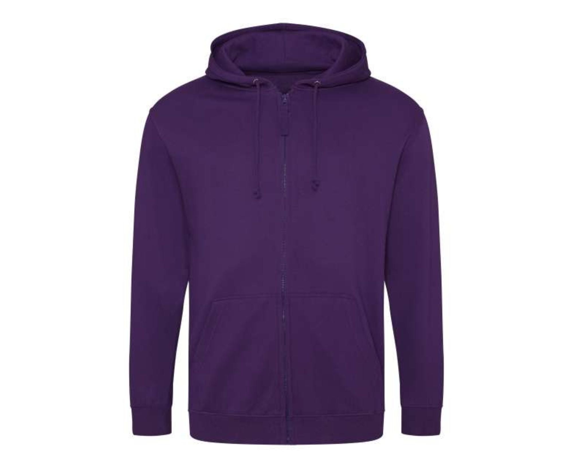 AWJH050 | Full-Zip Hoodie Purple