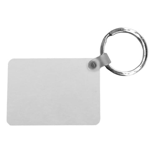GPRMF4X5 | Rectangle MDF Keychain - 4 cm x 5 cm 4 cm x 5 cm