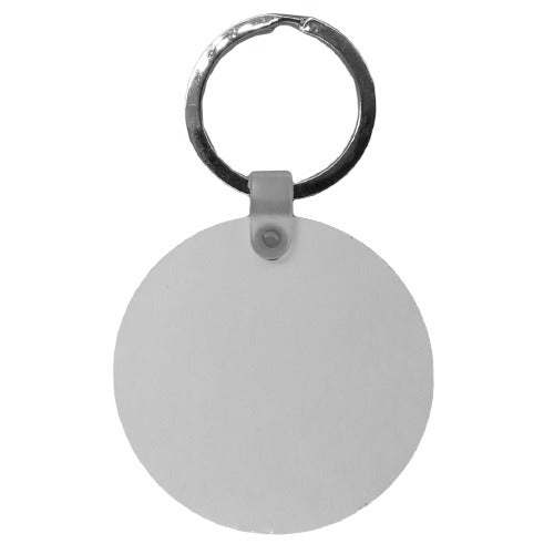 GPRMK4.9 | Round MDF Keychain - 4.9 cm 4.9 cm