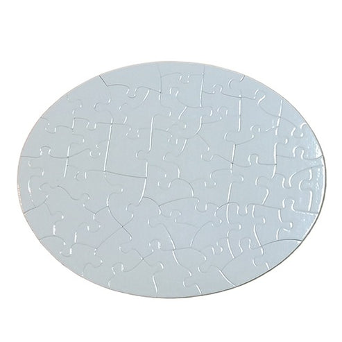 GPOS42 | Oval Shape 42 Peace Puzzle - 24 cm x 19 cm