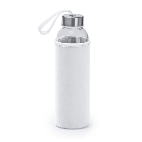 GPGB500 | Glass Bottle with Sublimation Cover - 500 ml 500 ml