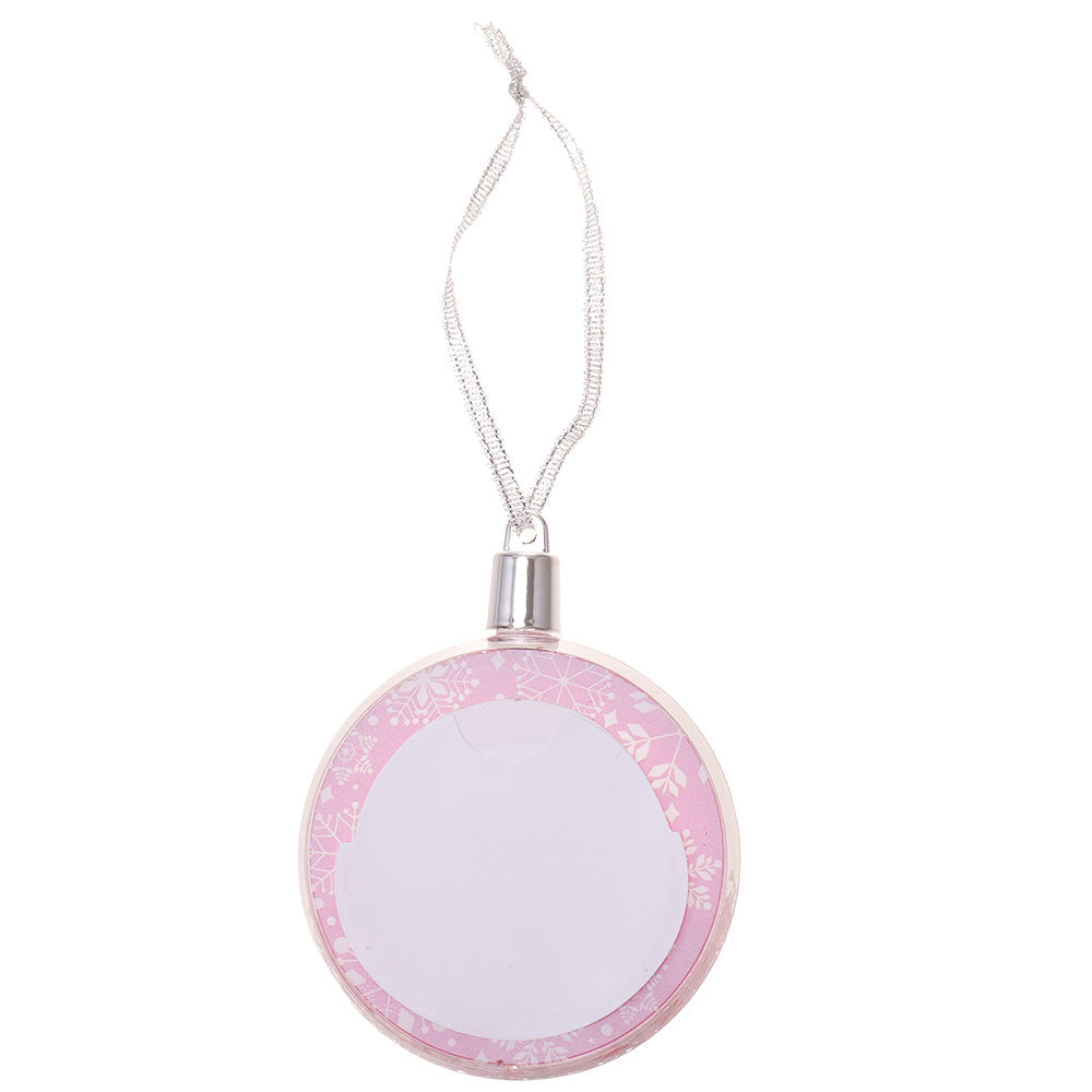 GPRLPCG | Round Liquid Photo Christmas Globe Ø8.1cm 8.1 cm