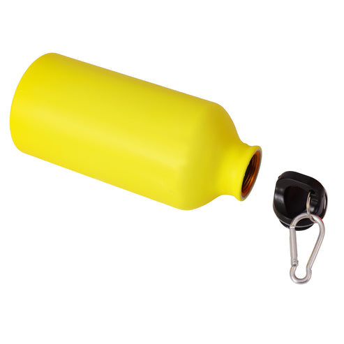GPCCMWB500 | Color Changing Metal Watter Bottle - 500 ml Yellow 500 ml