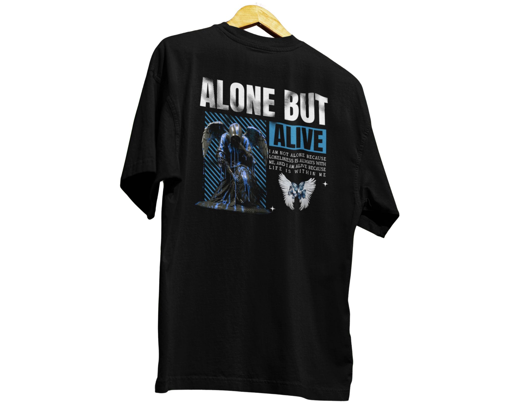 ASELT - Alive in Solitude: Embracing Inner Life T-Shirt