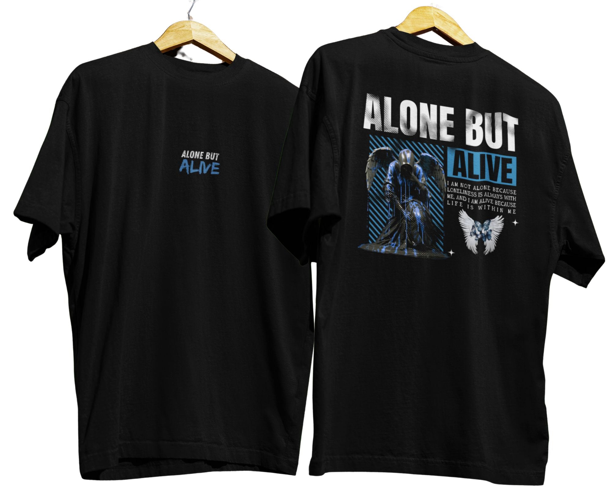 ASELT - Alive in Solitude: Embracing Inner Life T-Shirt