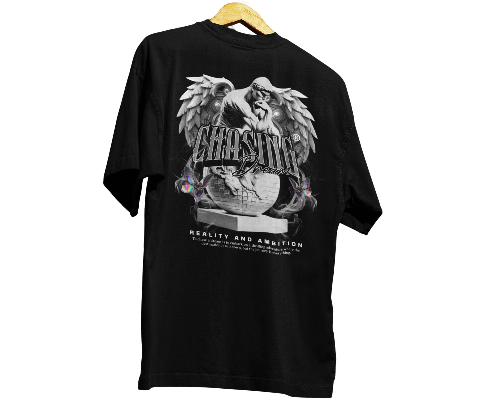 AUJDT - Ambition Unbound: Journey of a Dreamer T-Shirt