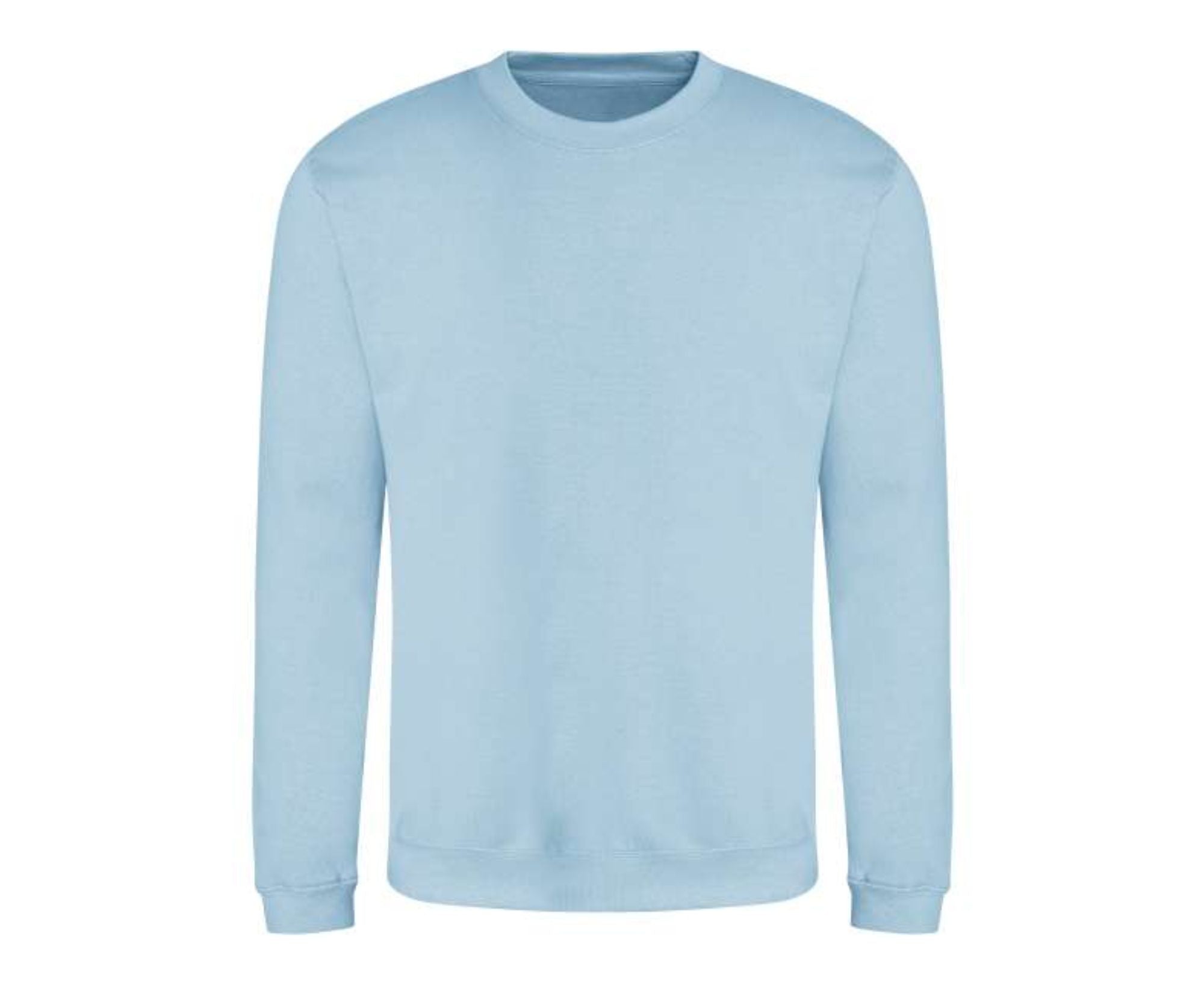 AWJH030 | Regular Fit Unisex Sweatshirt Ice Blue