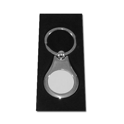 STSK7.5X3.3-1 | Sublimatable Keychain - 75x33 mm