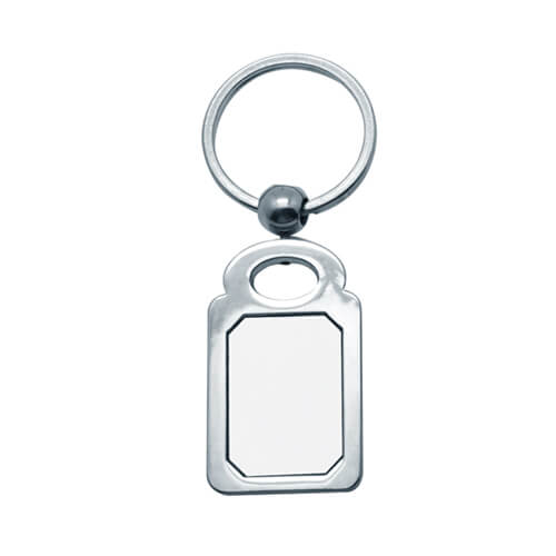 STSK8X3-3 | Sublimatable Keychain - 80x30 mm