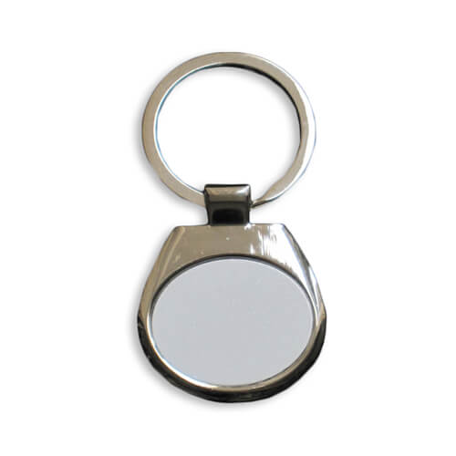STSK6.6X3.3-1 | Sublimatable Keychain - 66x33 mm