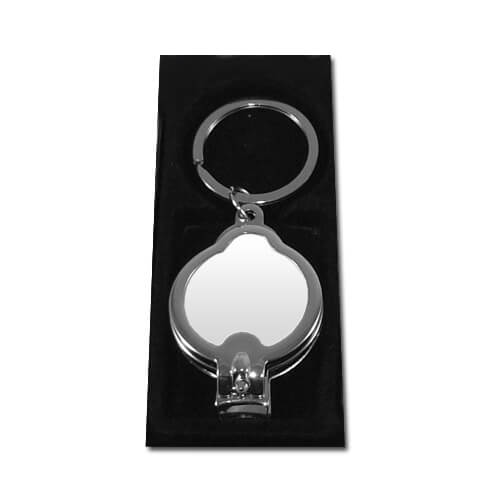 STSK8.5X3.5-2 | Sublimatable Keychain - 85x35 mm