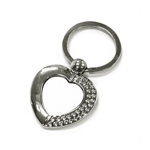 STSK6.8X3.5-1 | Sublimatable Keychain - 68x35 mm