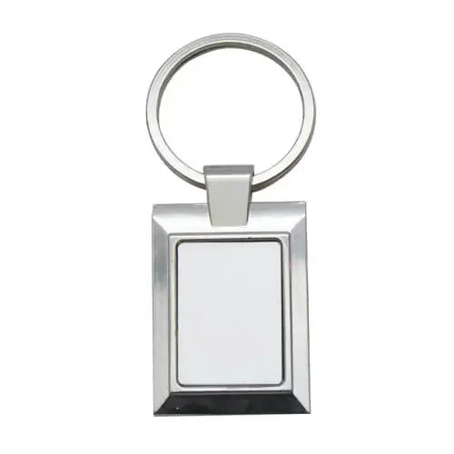 STSK7.3X3-2 | Sublimatable Keychain - 73x30 mm Gray