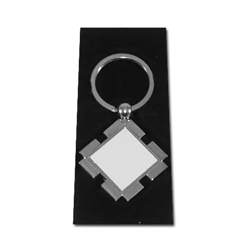 STSK7.8X4.4-1 | Sublimatable Keychain - 78x43 mm