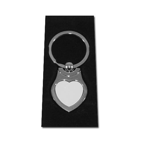STSK7.3x3-1 | Sublimatable Keychain - 73x30 mm