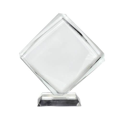 STSPC12.5X12.5-1 | Sublimatable Photo Crystals - 12.5x12.5 cm Clear