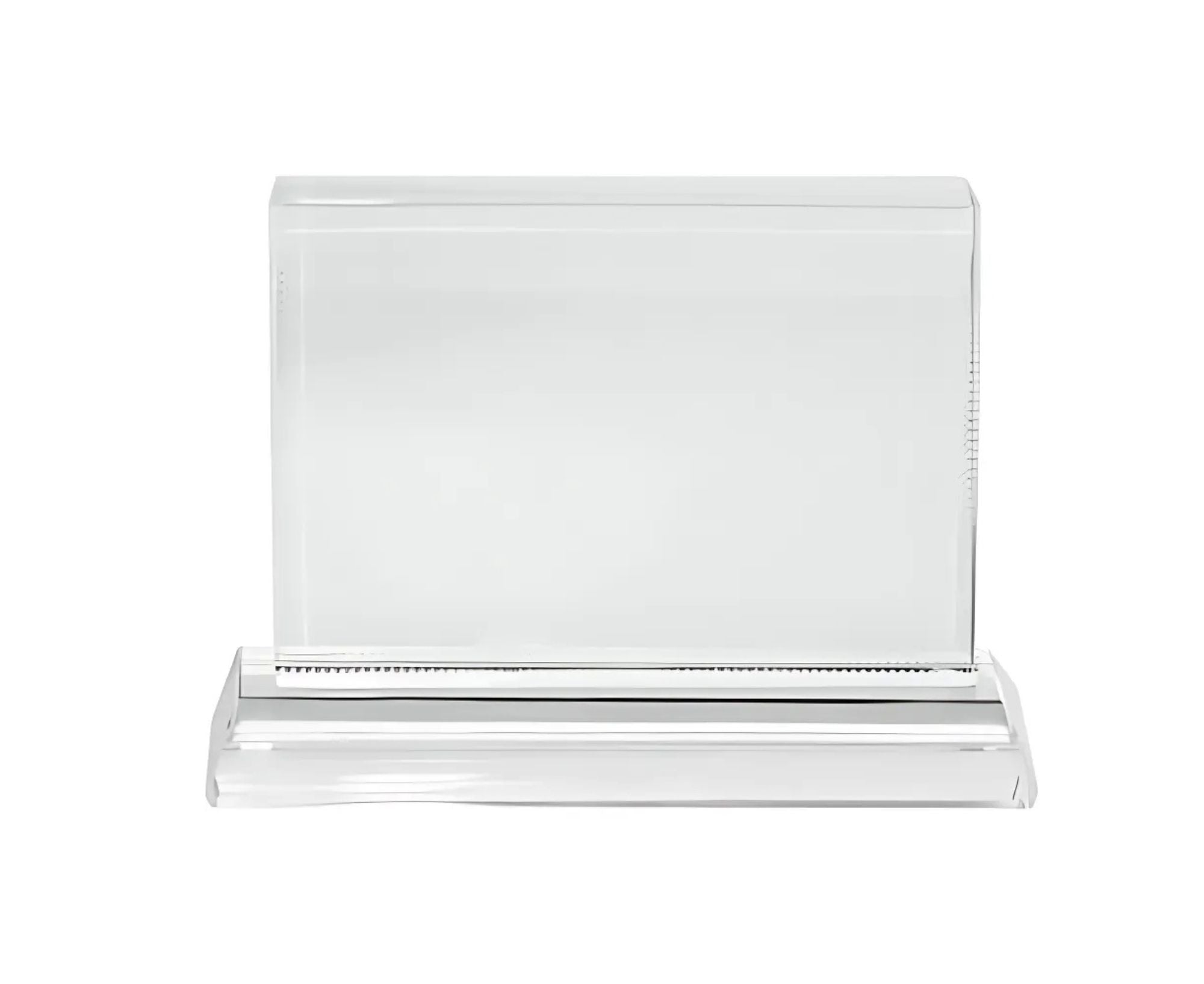 STSPC13X9-1 | Sublimatable Photo Crystals - 13x9 cm Clear