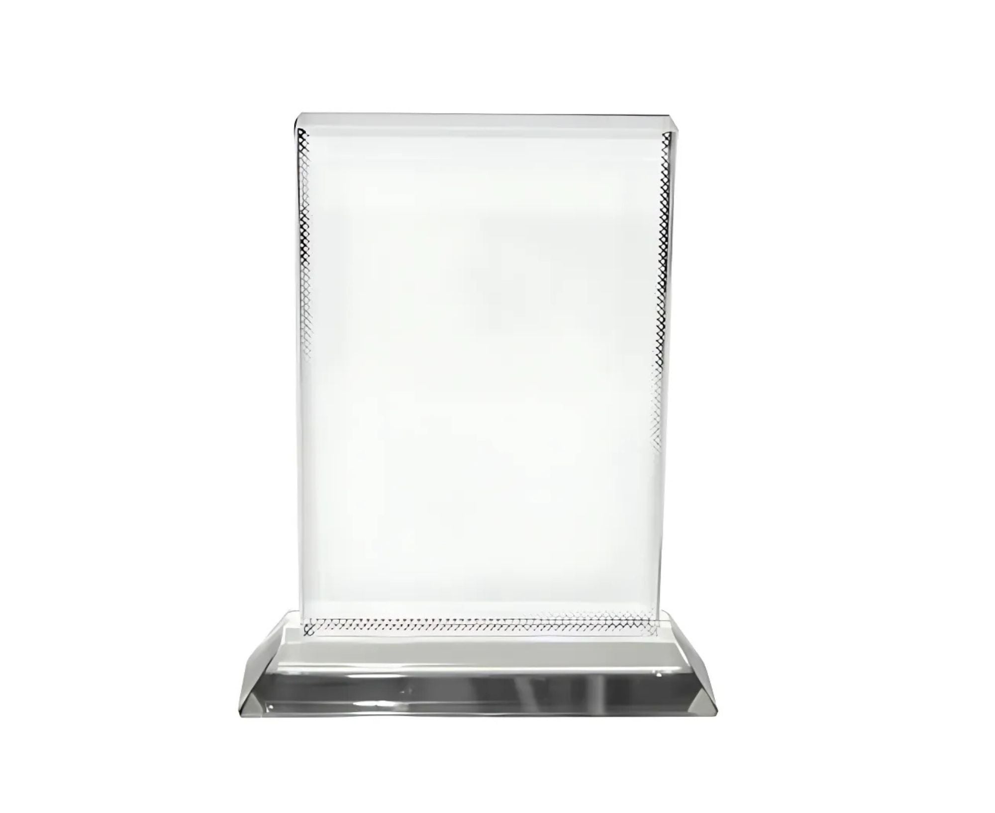 STSPC9X13-1 | Sublimatable Photo Crystals - 9x13 cm Clear