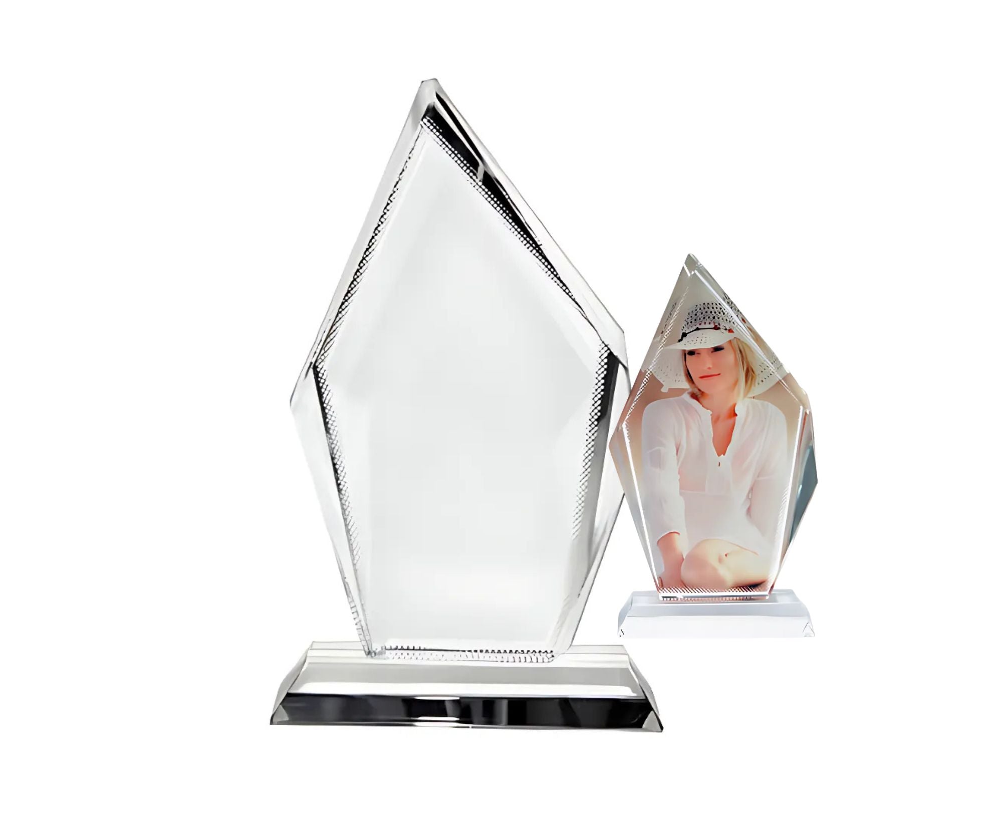 STSPC10X16.5-1 | Sublimatable Photo Crystals - 10x16.5 cm