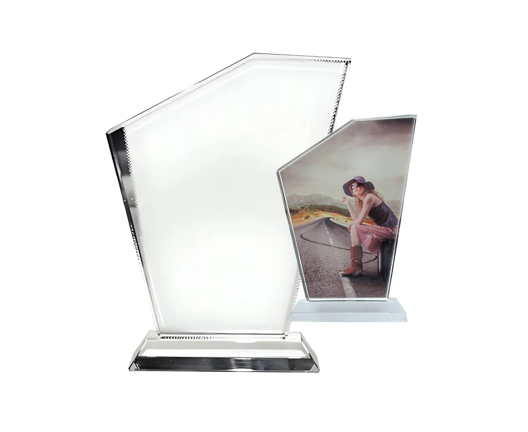 STSPC14.5X17.5-1 | Sublimatable Photo Crystals - 14.5x17.5 cm