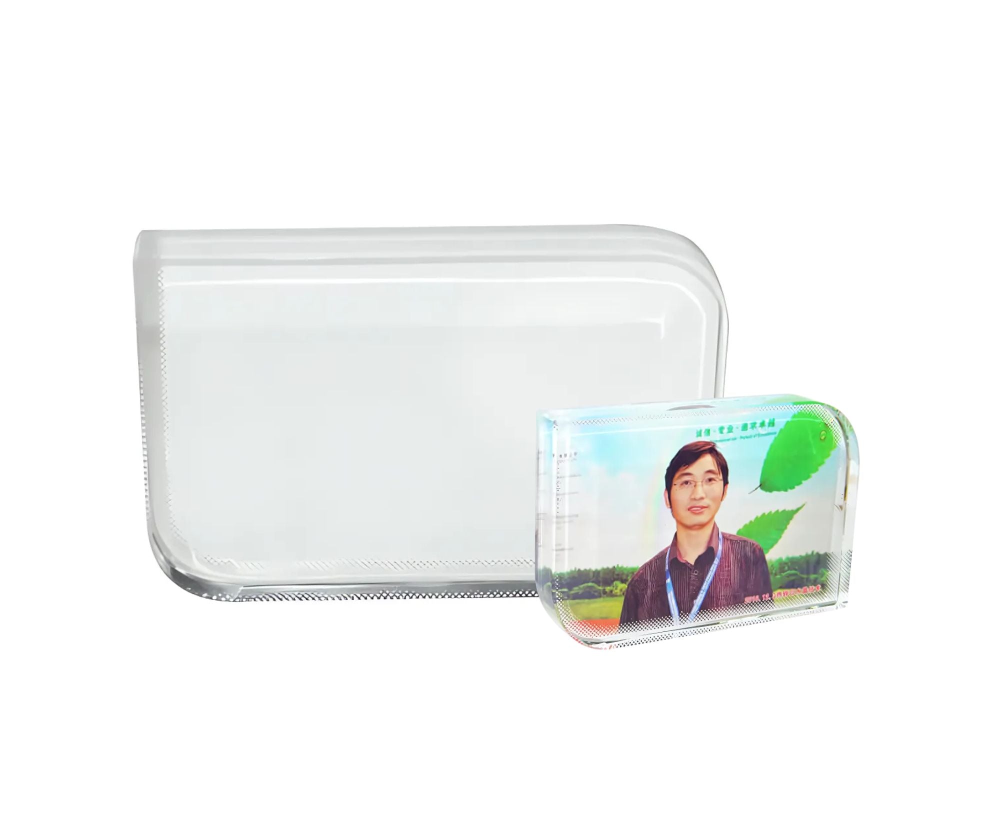 STSPC8X6-1 | Sublimatable Photo Crystals - 8x6 cm