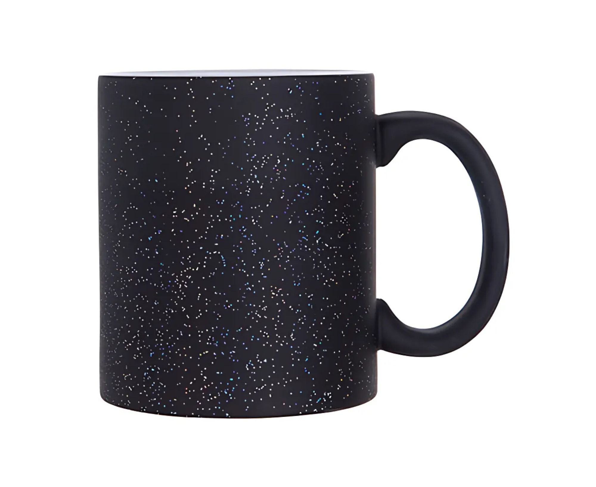 CCG | Glitter Color Changing Mug - 330 ml Black
