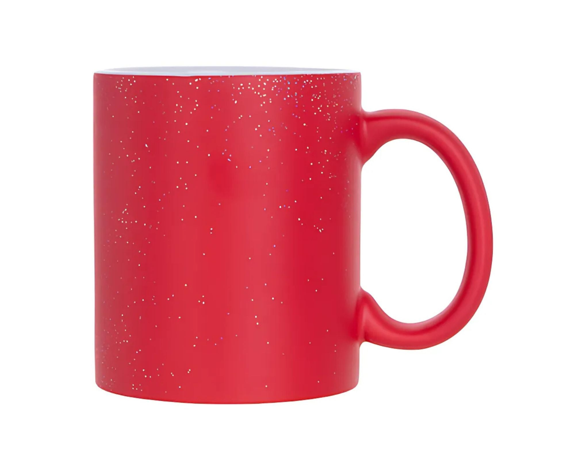 CCG | Glitter Color Changing Mug - 330 ml Red