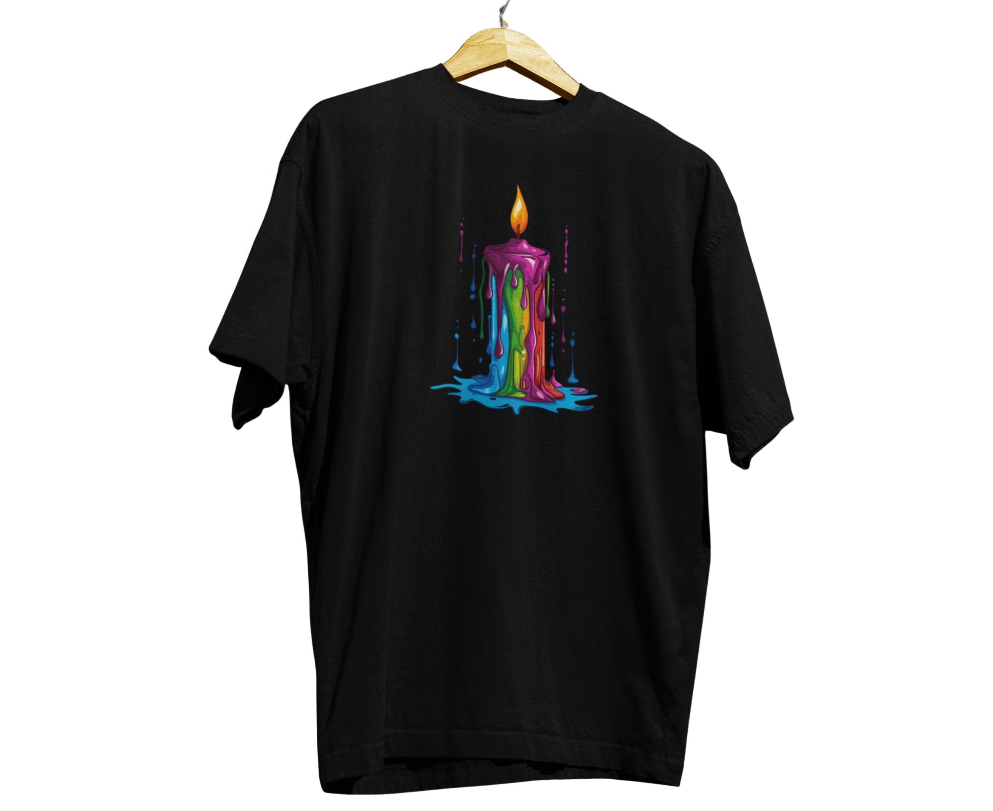 CFT | Chromatic Flame T-Shirt Black