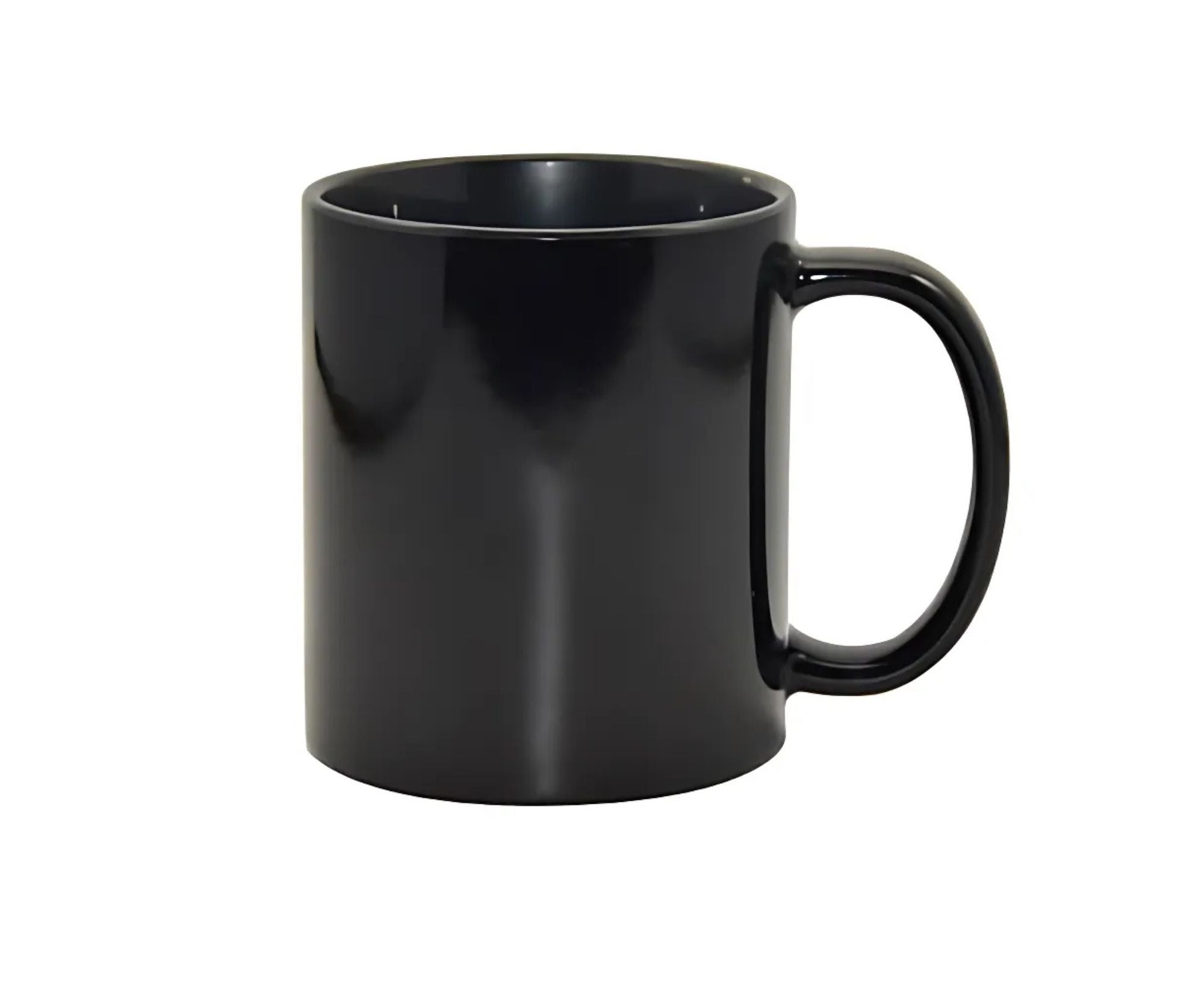 CIC | Color Changing Inner Colored Mug - 330 ml Black