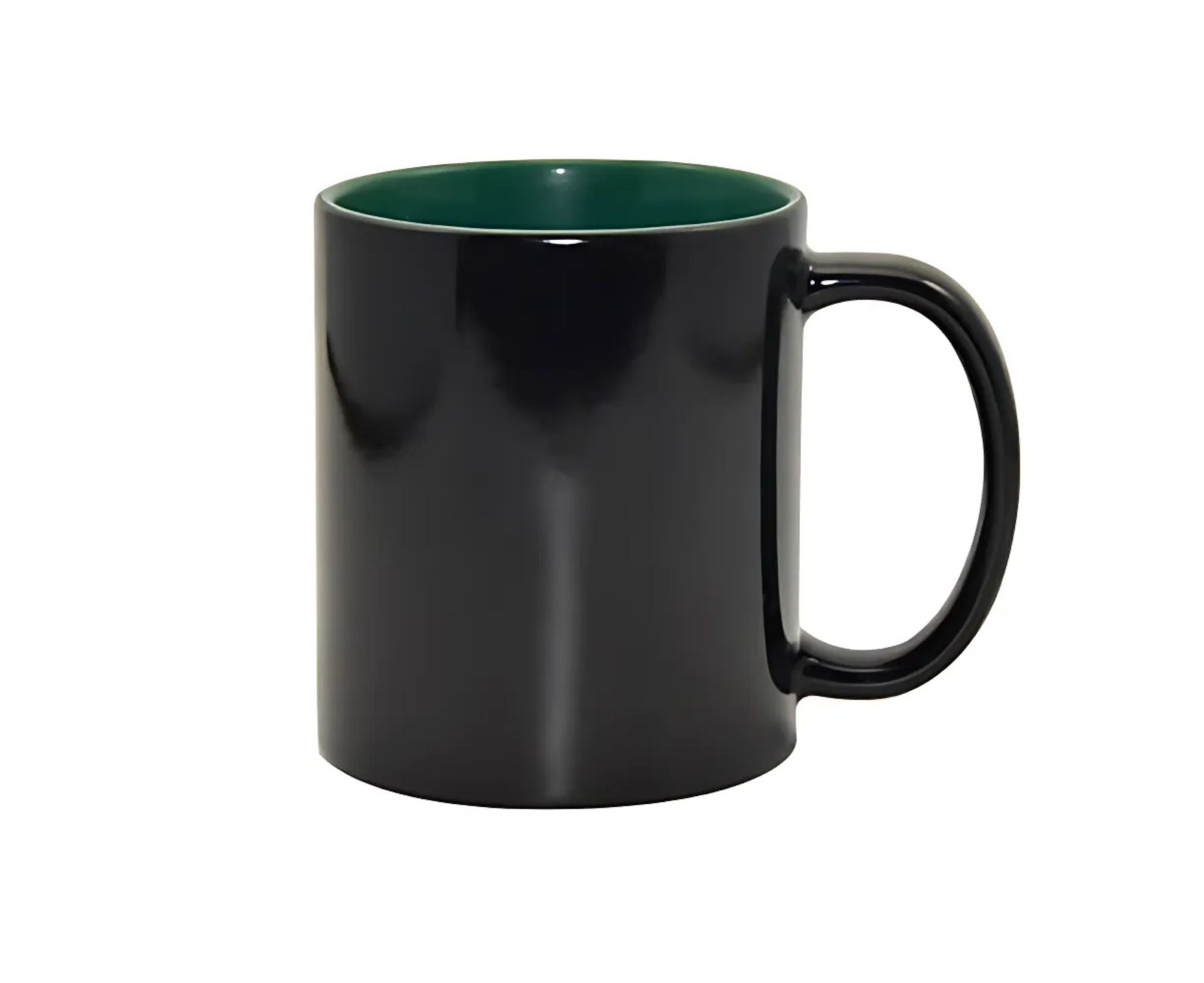 CIC | Color Changing Inner Colored Mug - 330 ml Green