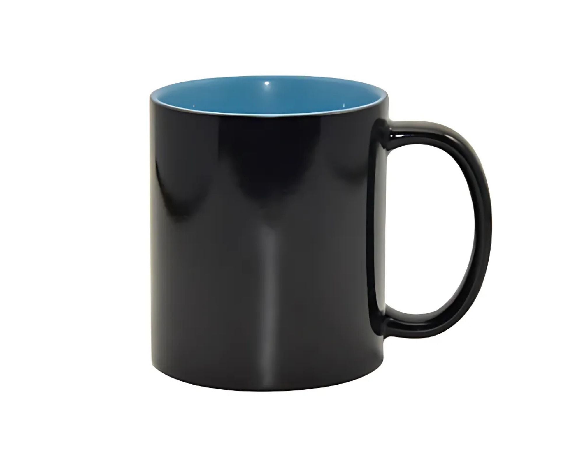 CIC | Color Changing Inner Colored Mug - 330 ml Light Blue