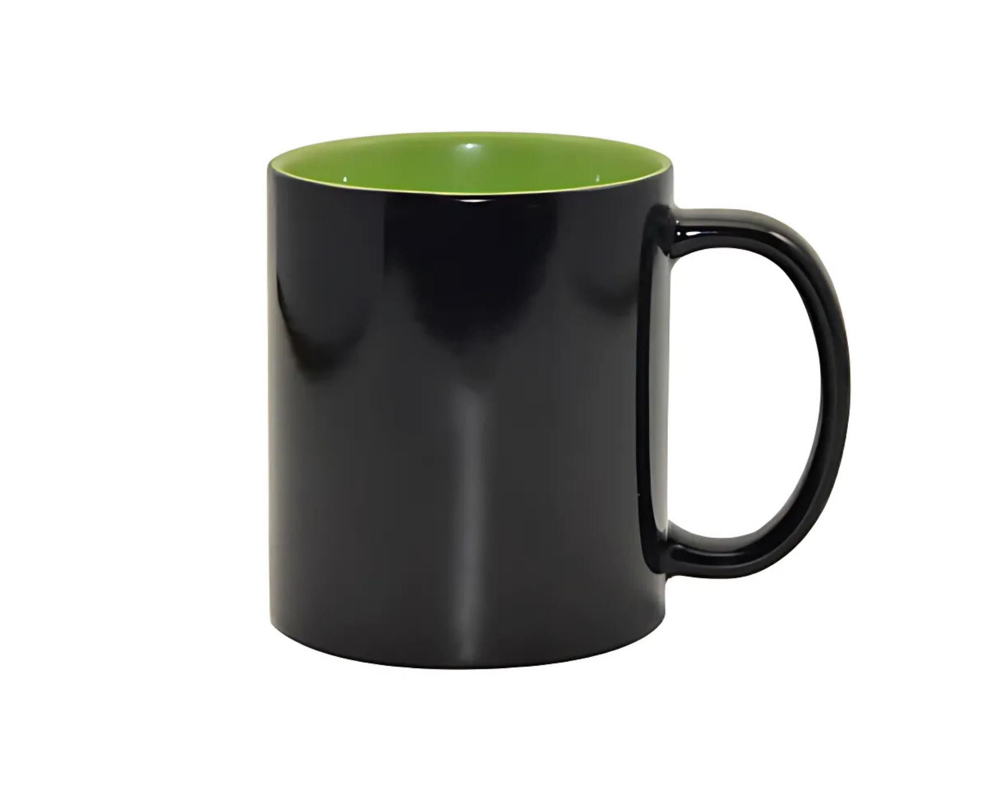 CIC | Color Changing Inner Colored Mug - 330 ml Light Green
