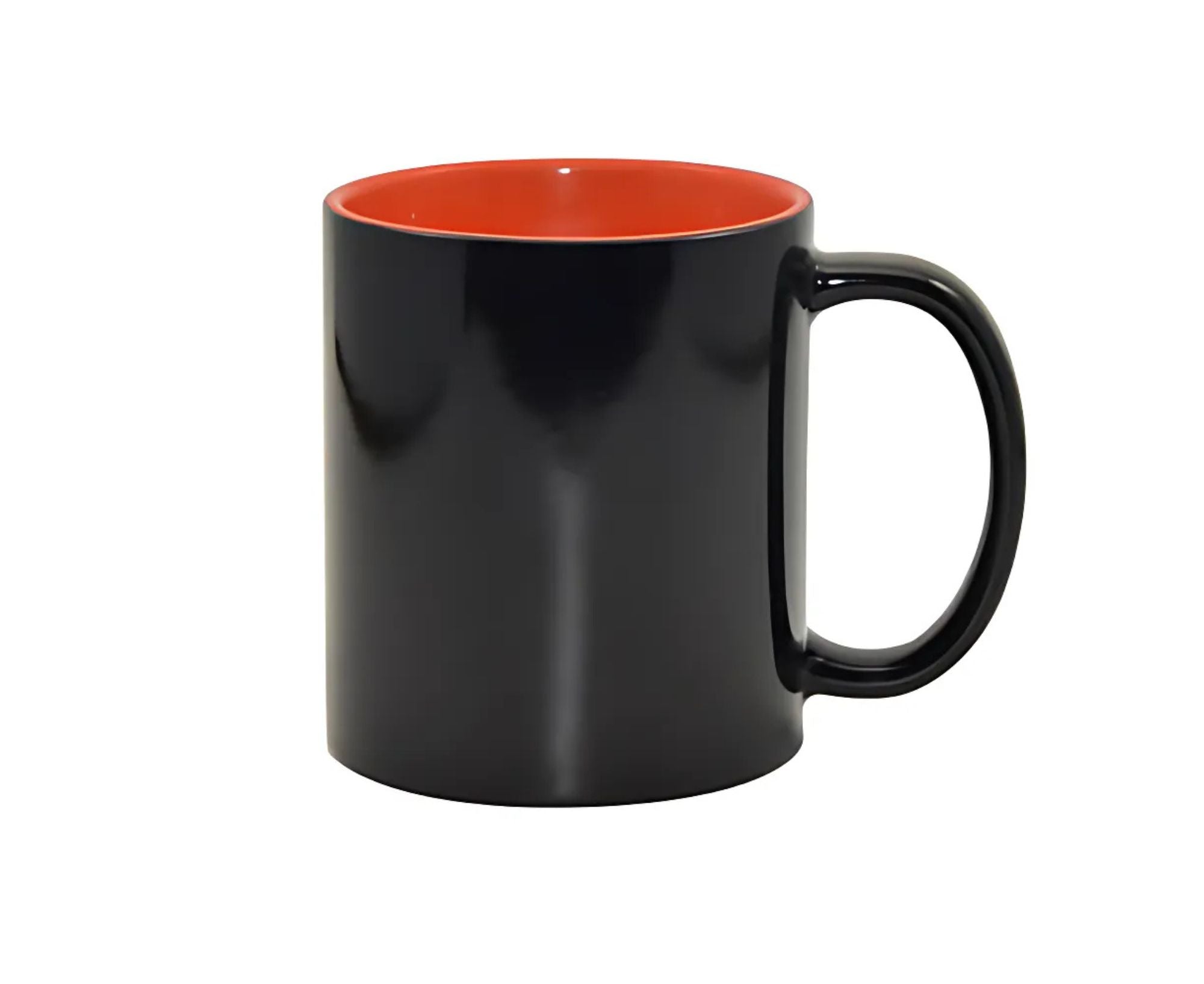 CIC | Color Changing Inner Colored Mug - 330 ml Orange