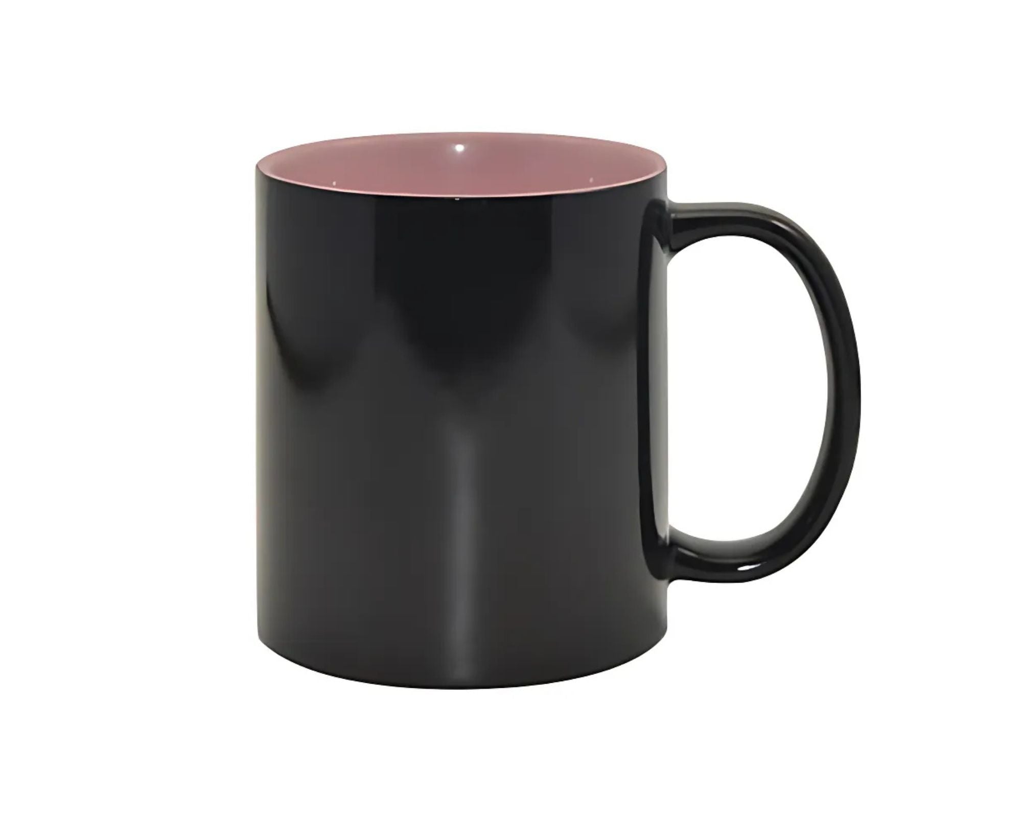 CIC | Color Changing Inner Colored Mug - 330 ml Pink