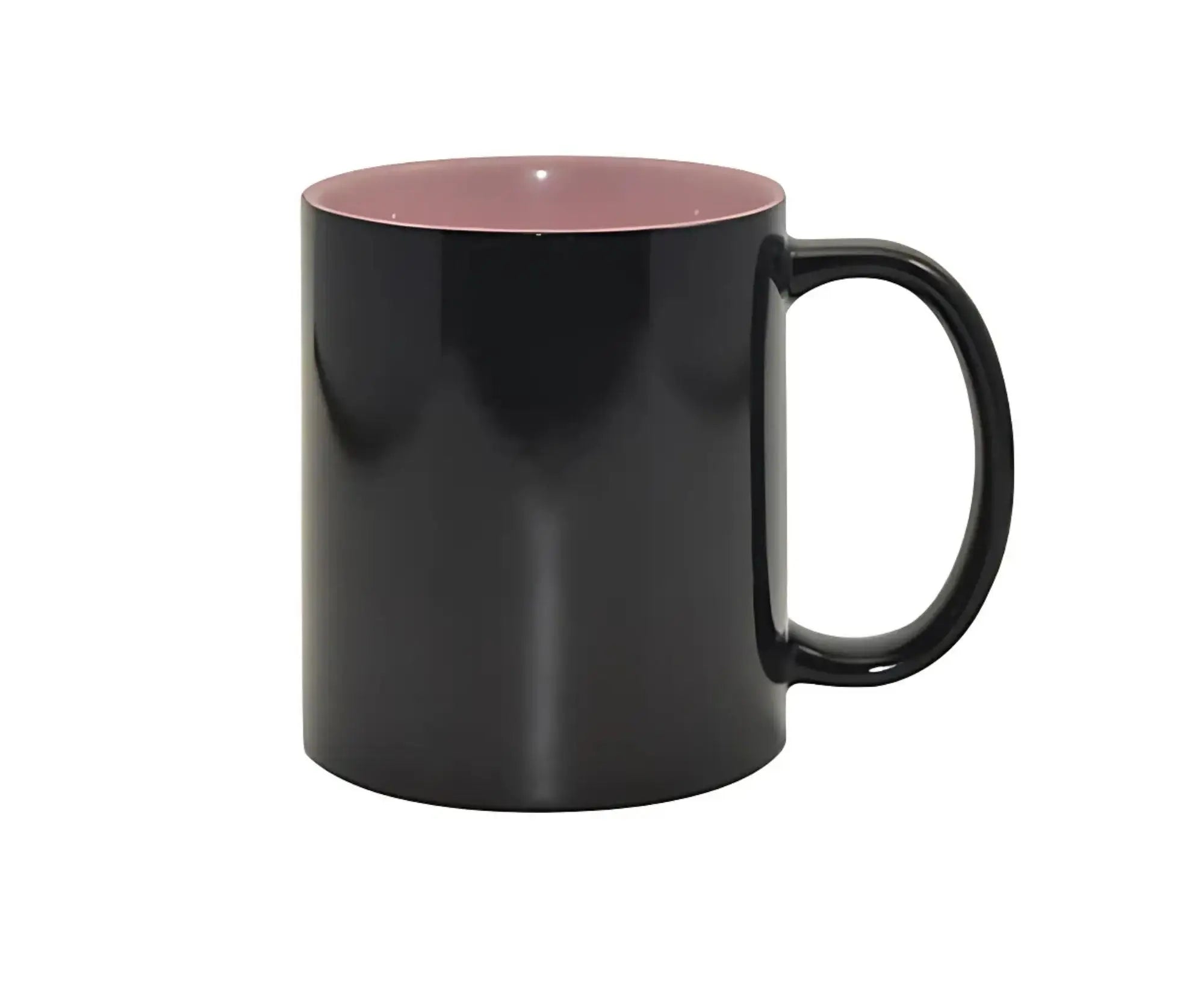 CIC | Color Changing Inner Colored Mug - 330 ml Pink