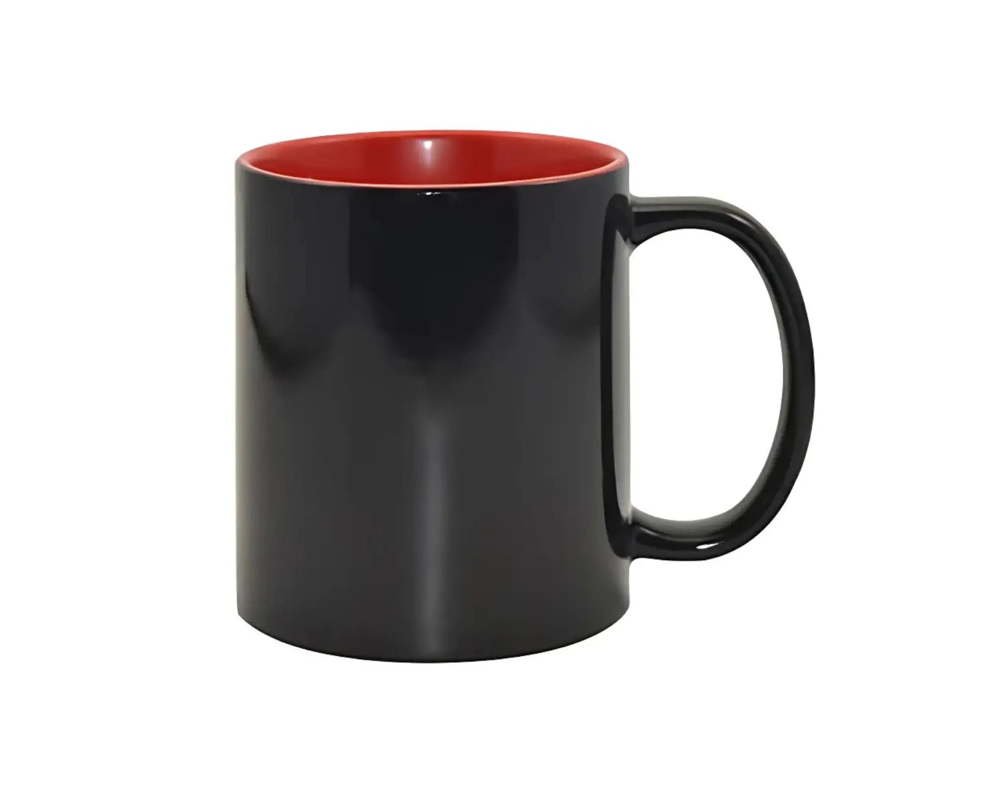 CIC | Color Changing Inner Colored Mug - 330 ml Red