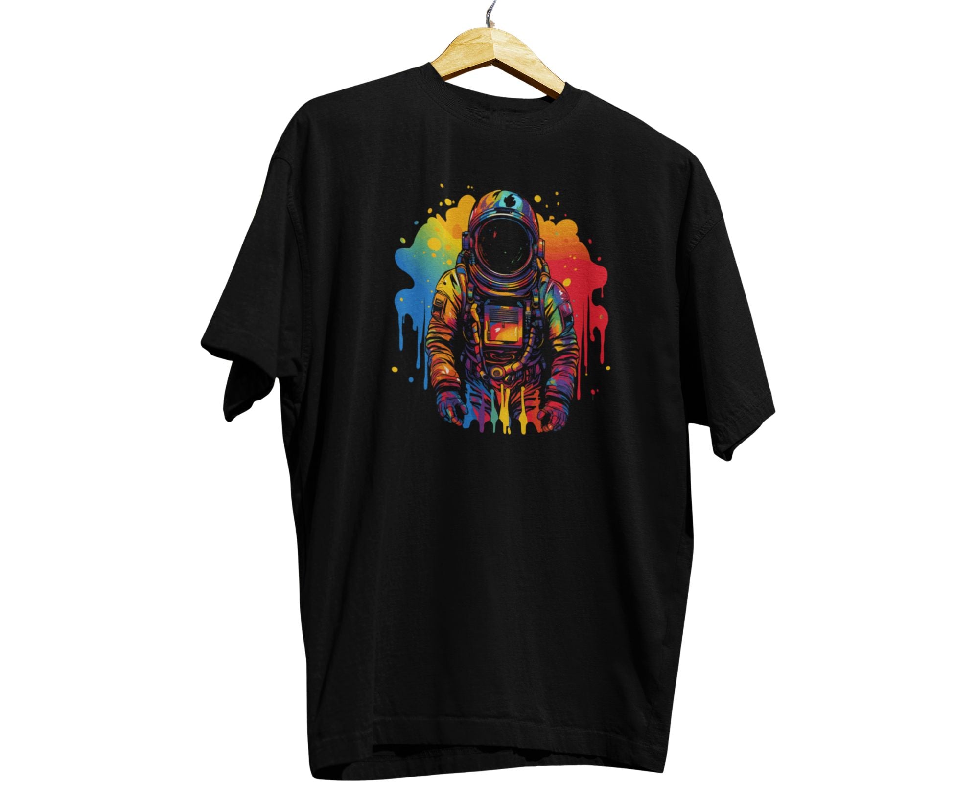 CRT | Chromanaut T-Shirt Black