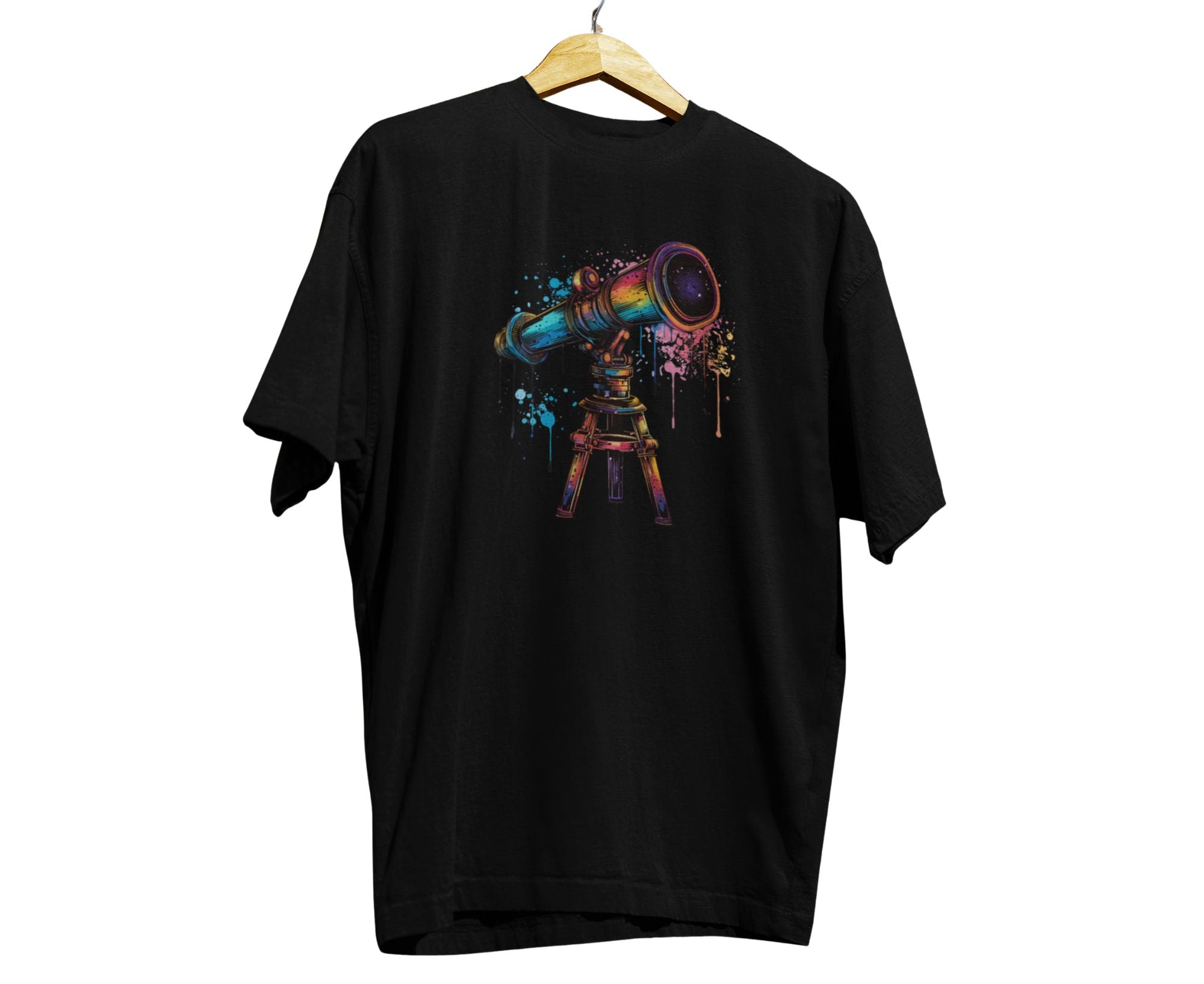 CVT | Cosmic Vision T-Shirt Black