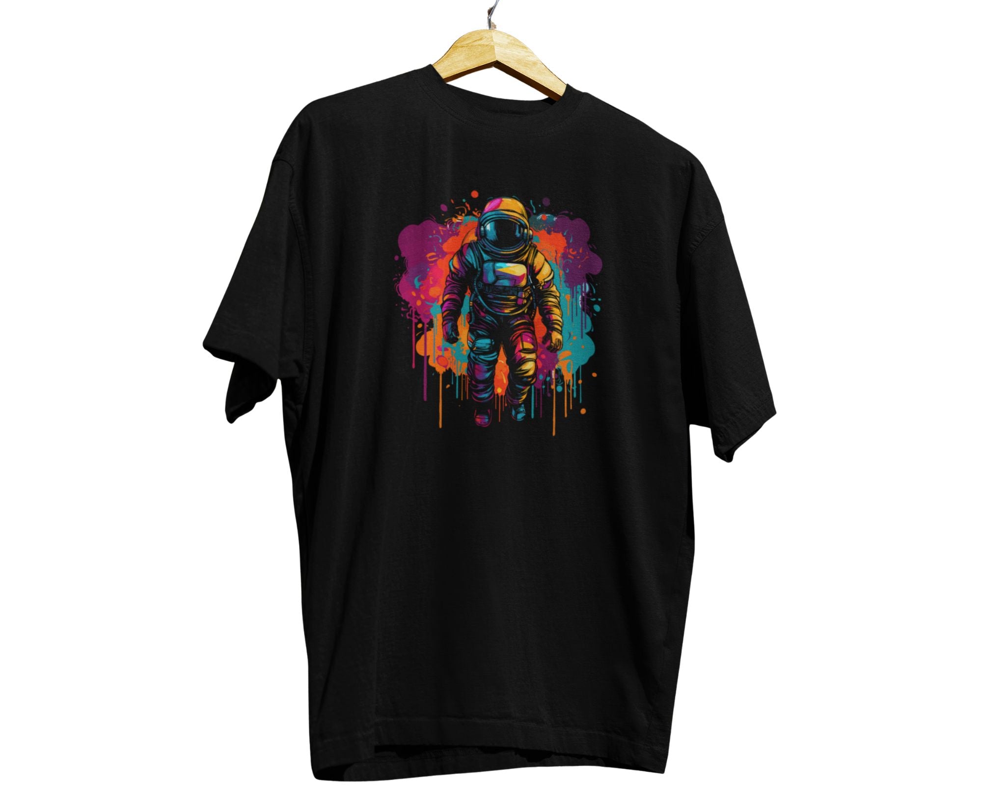 CVYT | Cosmic Voyager T-Shirt Black