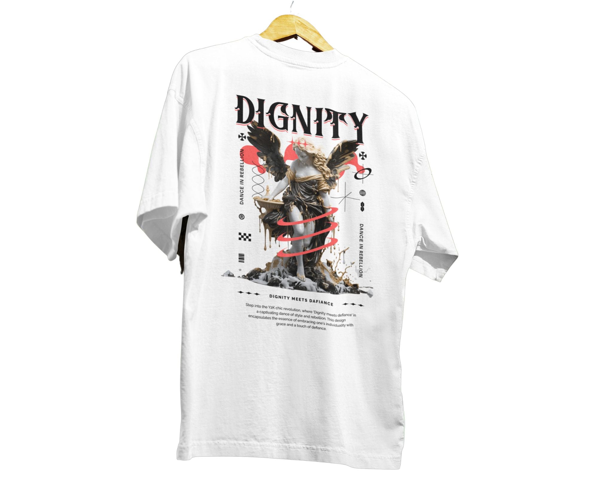 DMDT - Dignity Meets Dafiance T-Shirt