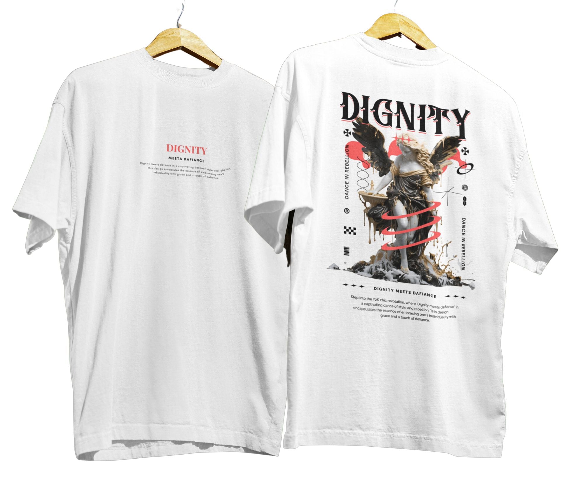 DMDT - Dignity Meets Dafiance T-Shirt