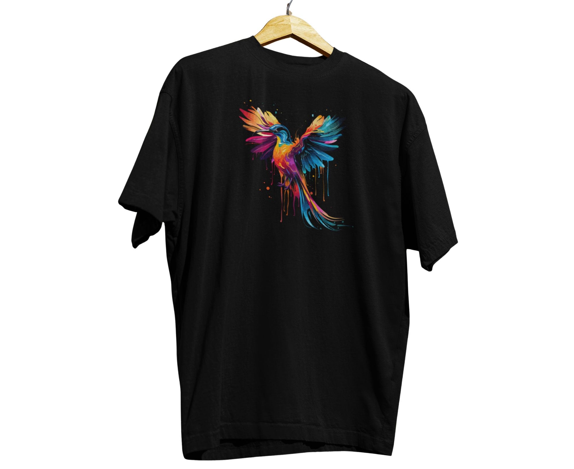 DPT | Drip Phoenix T-Shirt Black