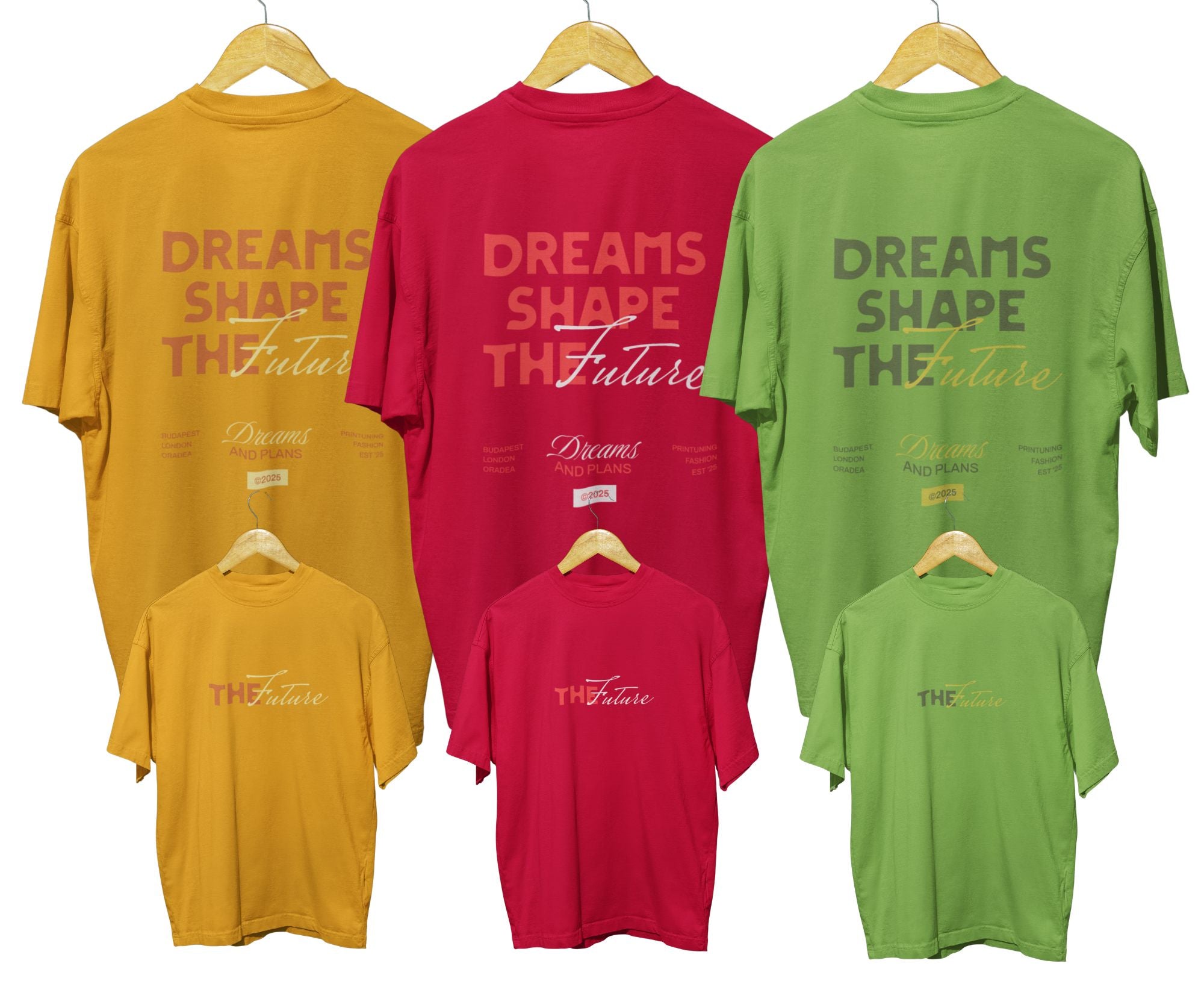 DSTFT | Dreams Shape The Future T-Shirt
