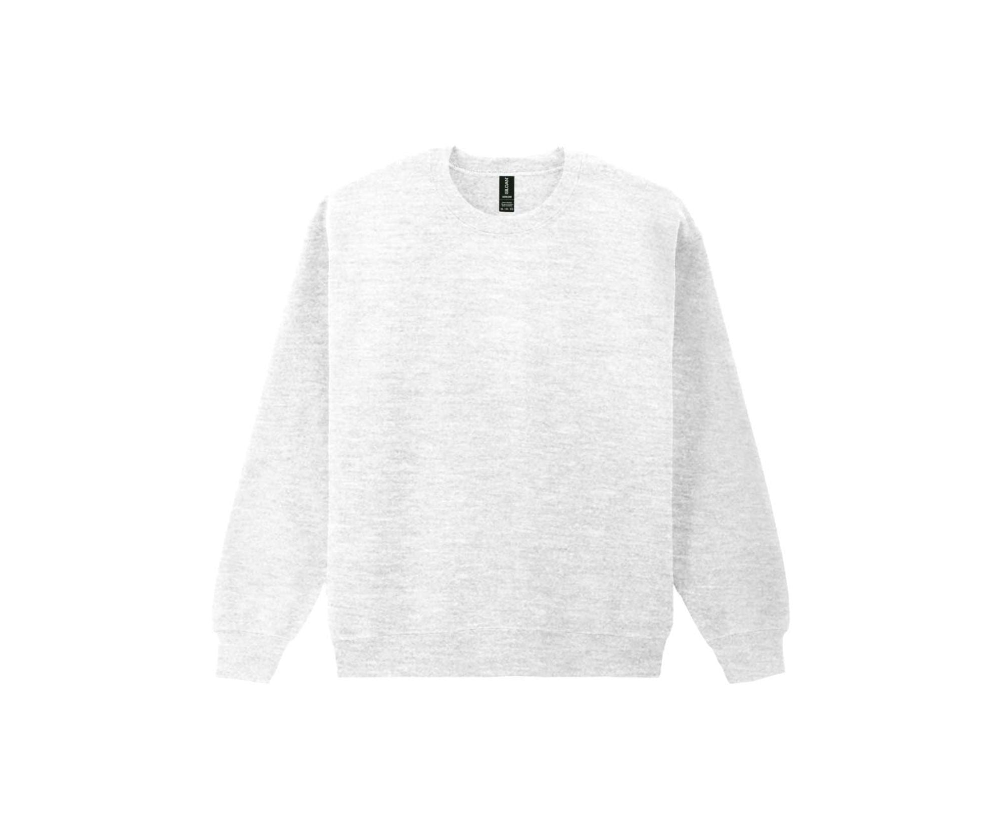 GI12000 | Dryblend® Adult Classic Sweatshirt Ash
