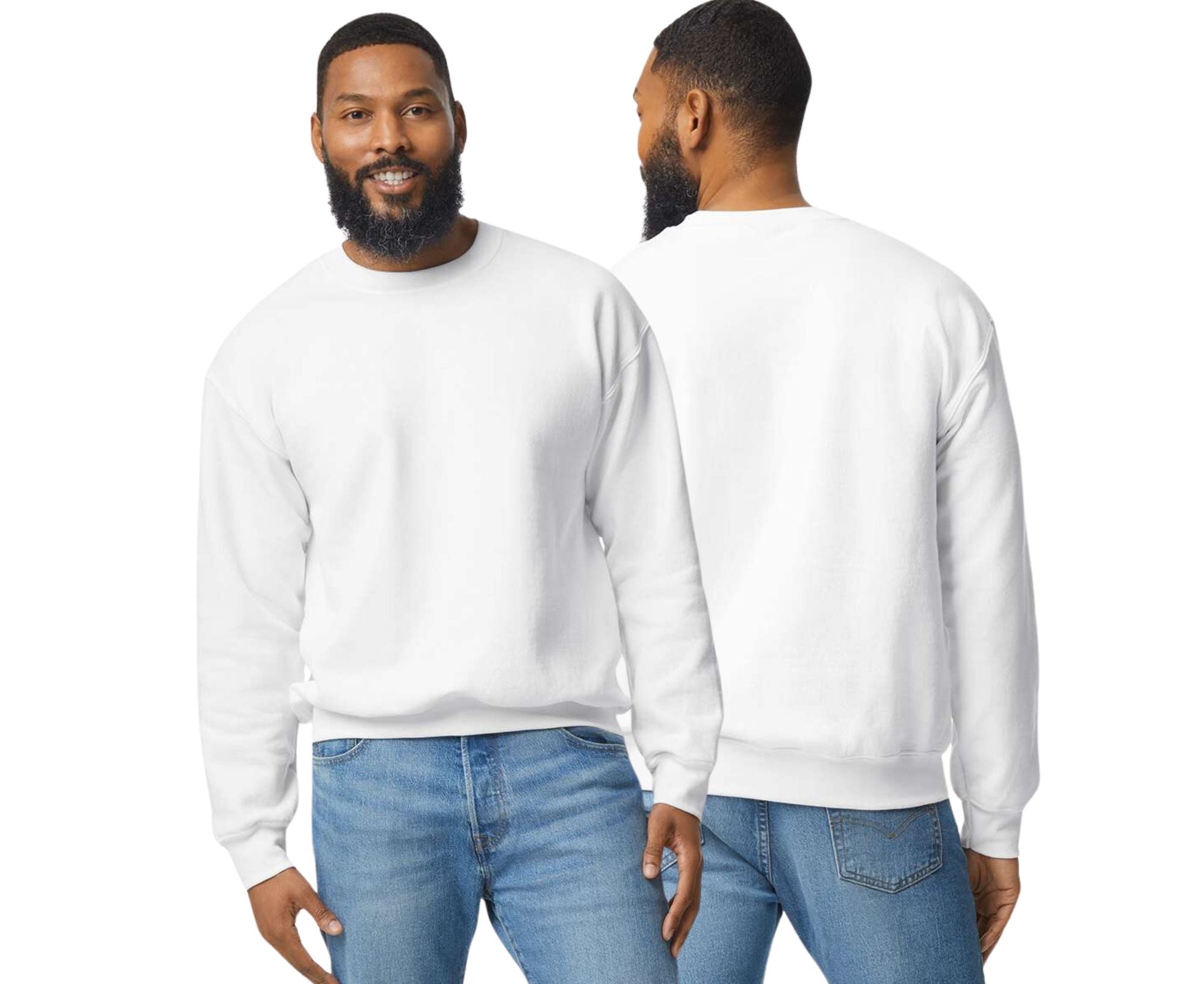 GI12000 | Dryblend® Adult Classic Sweatshirt